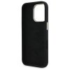 Guess GUHCP16XSMBSLK iPhone 16 Pro Max 6.9 czarny/black hardcase Silicone Script Metal Logo & Frame
